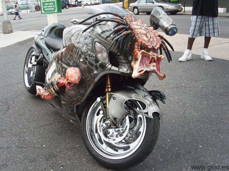 Tension de cadenas de moto